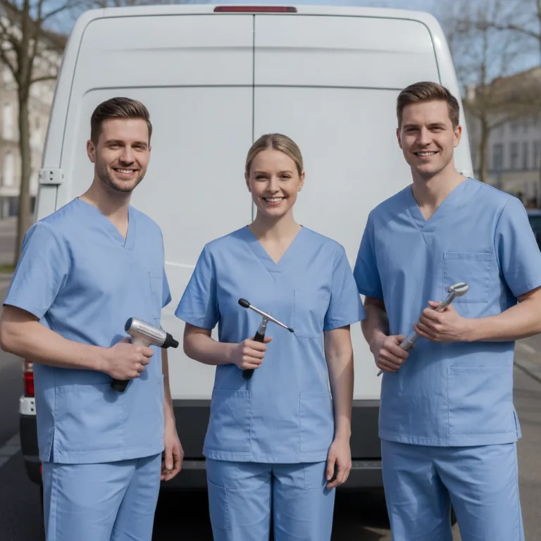 Chiropraktiker Team in Worb